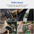 400 Lumens Rechargeable EDC Flashlight
