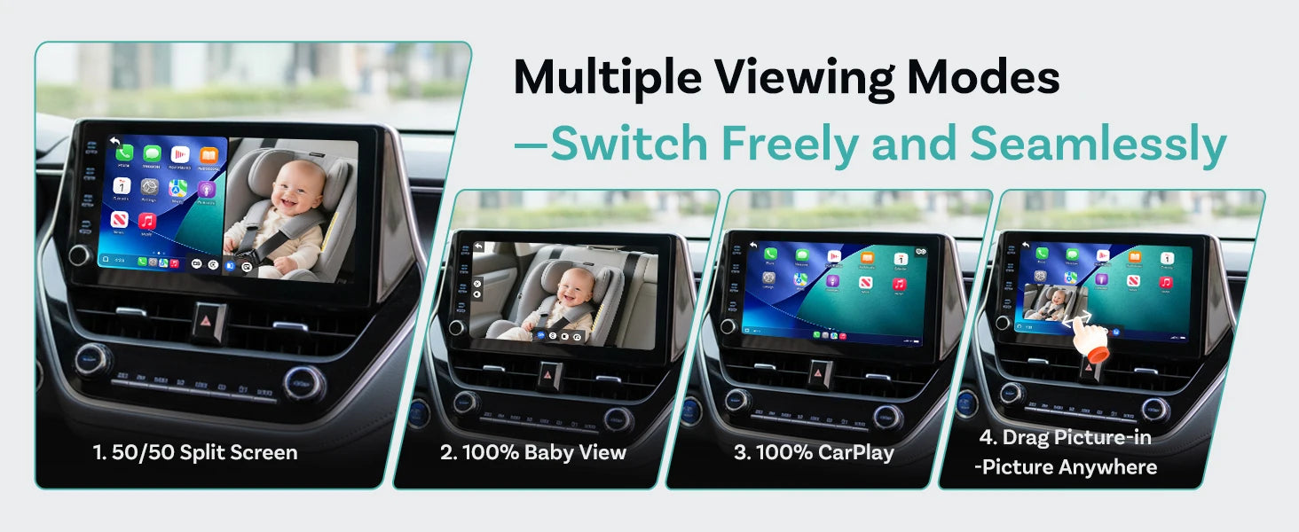 OTTOCAST Cabin Care with Wireless Carplay