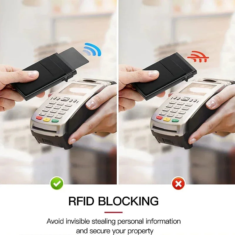RFID Minimalist Card Holder