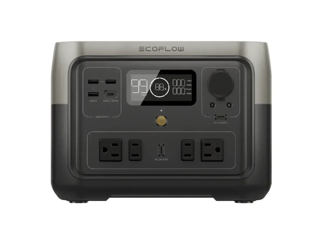 ECOFLOW Portable Power Station RIVER 2 Max