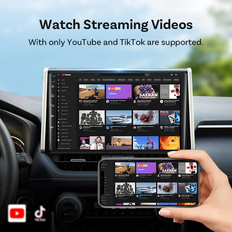 Ottocast MINI AIR 3in1 - Wired to Wireless CarPlay
