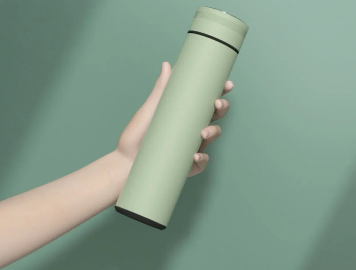 Temperature Display Stainless Steel Thermos