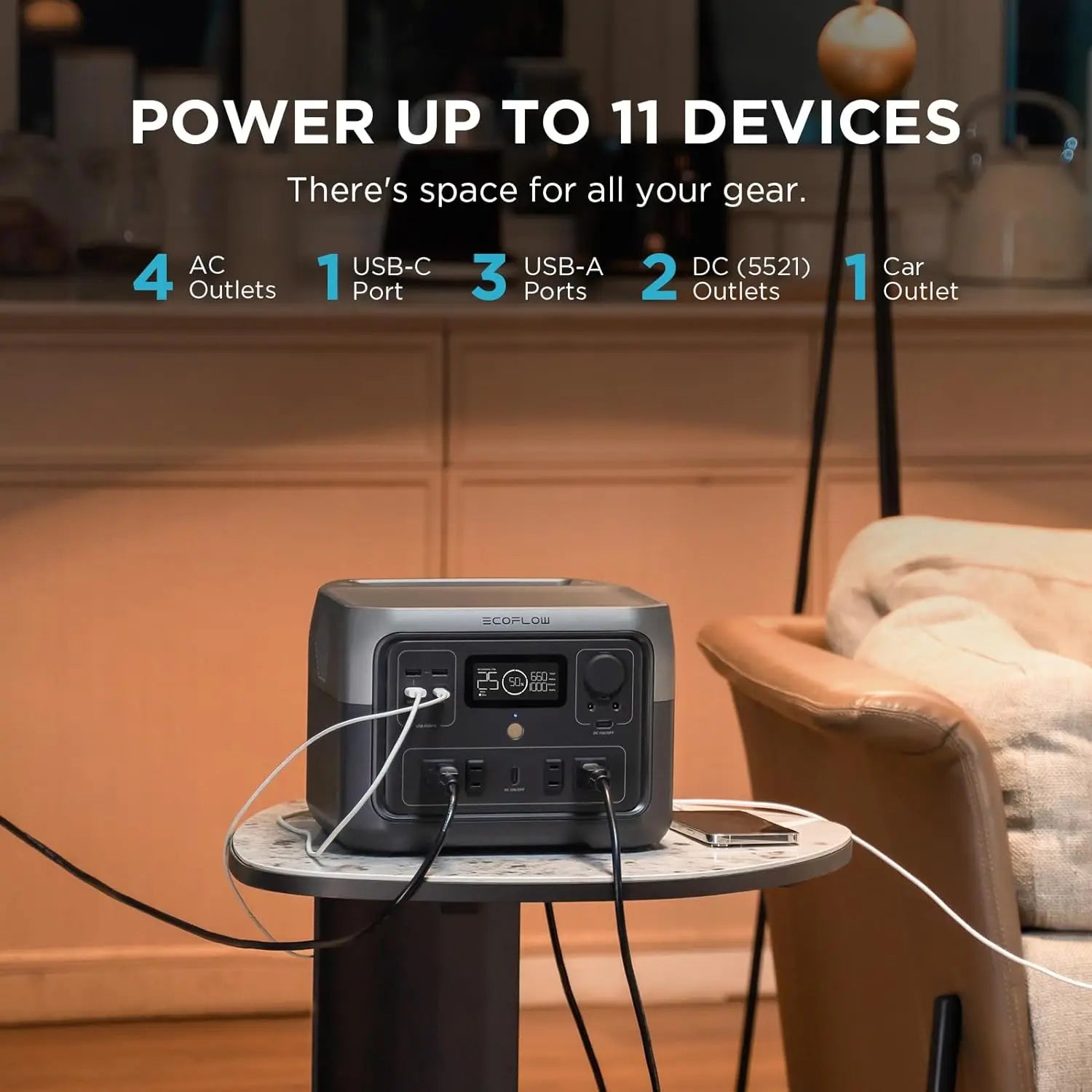 ECOFLOW Portable Power Station RIVER 2 Max