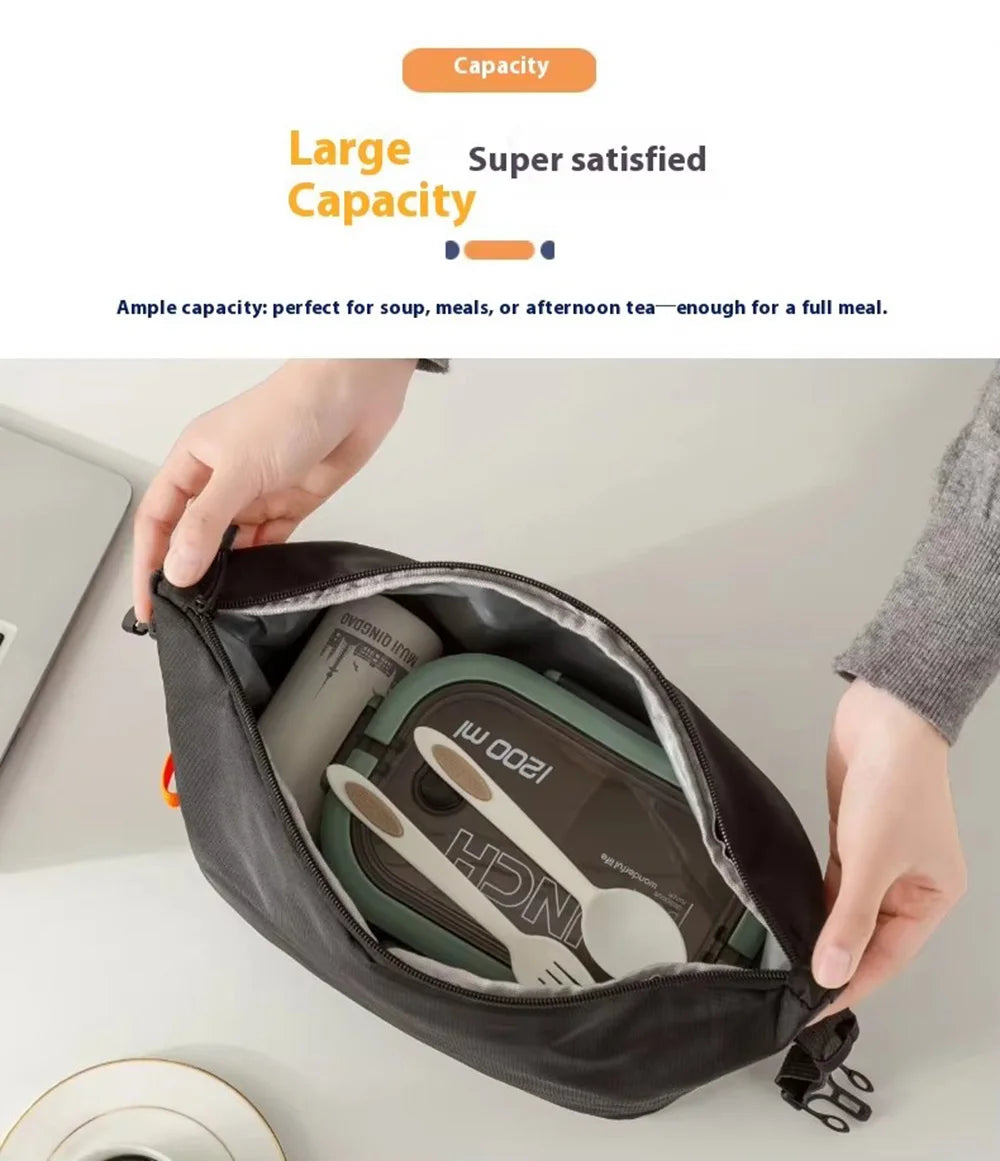 Japanese Minimalist Lunch Bag