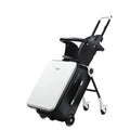 Kid Suitcase Luggage with Spinner Wheels,Large Suitcases with Child Seat Design,20 Inch Hardside Carry on Luggage for Travel