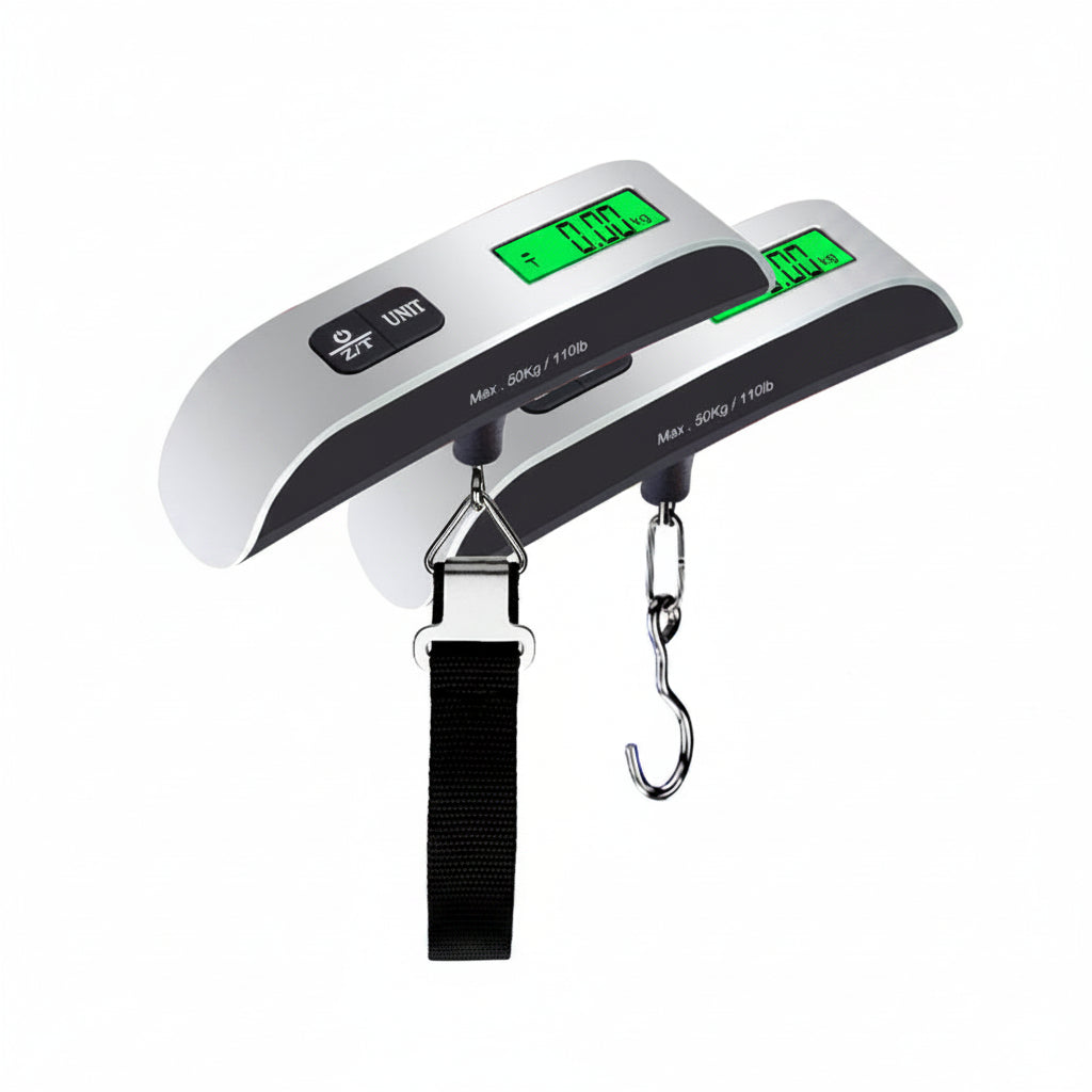 Portable Digital LCD Electronic Luggage Scale