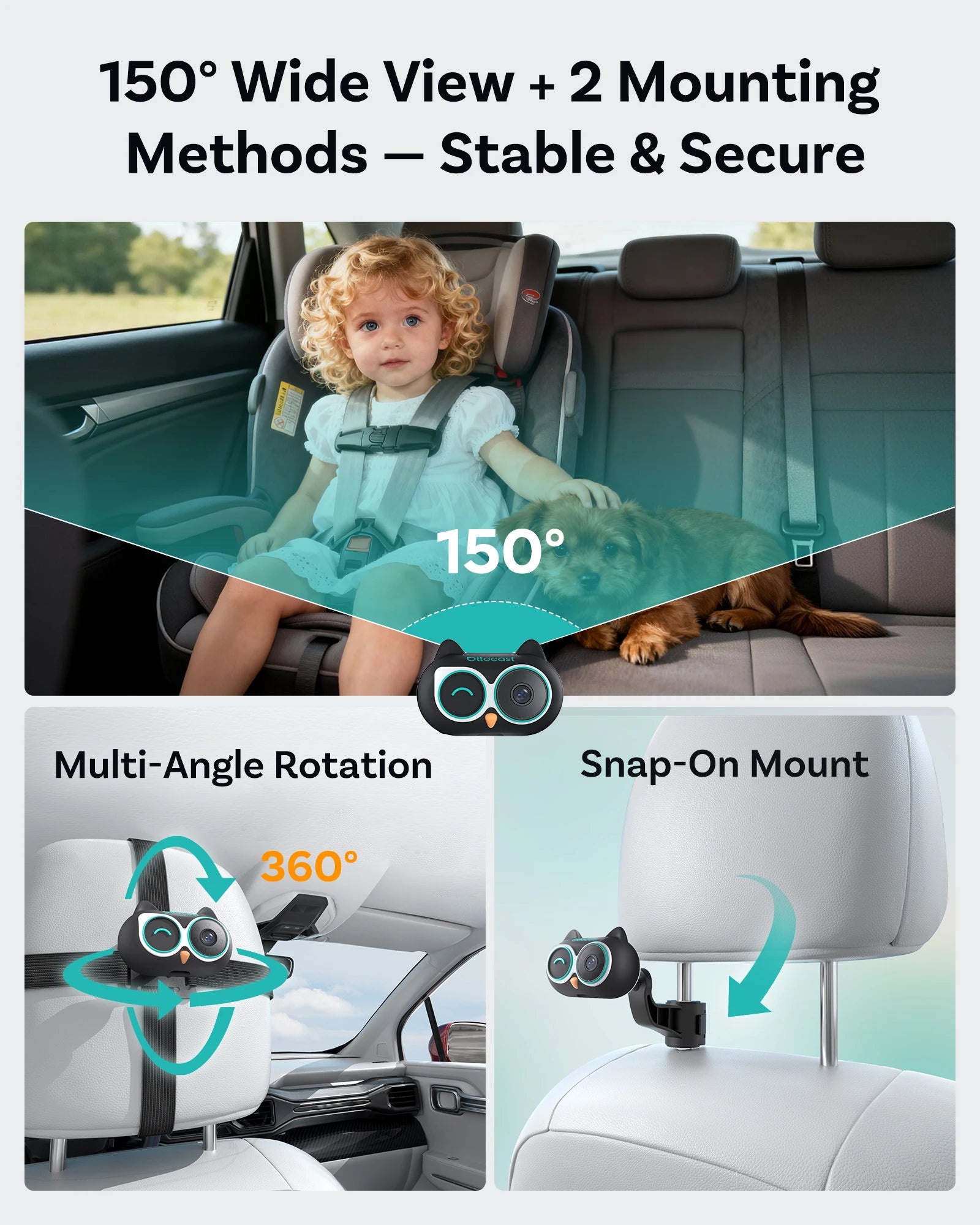 OTTOCAST Cabin Care with Wireless Carplay