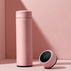 Temperature Display Stainless Steel Thermos