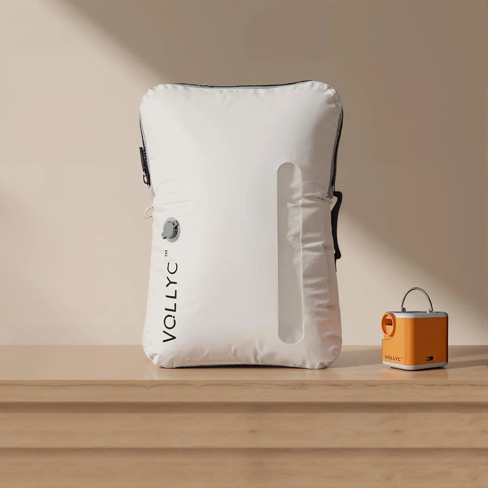 VOLLYC EZYPACK - 25L Vacuum Storage Bag with Compression Pump