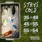 Coleman Snap 'N Go 35-Quart Collapsible Hard Cooler