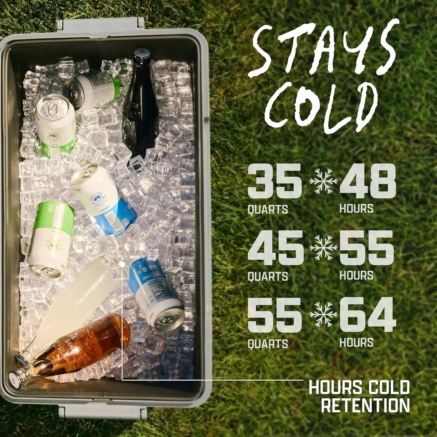 Coleman Snap 'N Go 35-Quart Collapsible Hard Cooler
