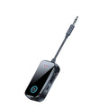 Bluetooth 6.0 AUX Audio Transmitter Receiver 2 IN 1 Wireless Adapter 3.5MM With Mic HiFi Stereo Music For Car TV PC Airplane