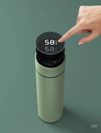 Temperature Display Stainless Steel Thermos