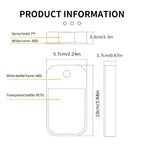 50ml Portable Spray Bottle
