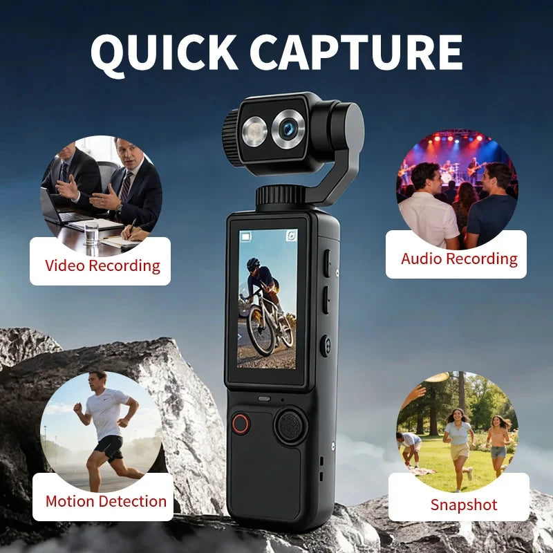 Lenovo 4K HD Sports Camera