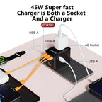 Global Universal Conversion Travel Plug