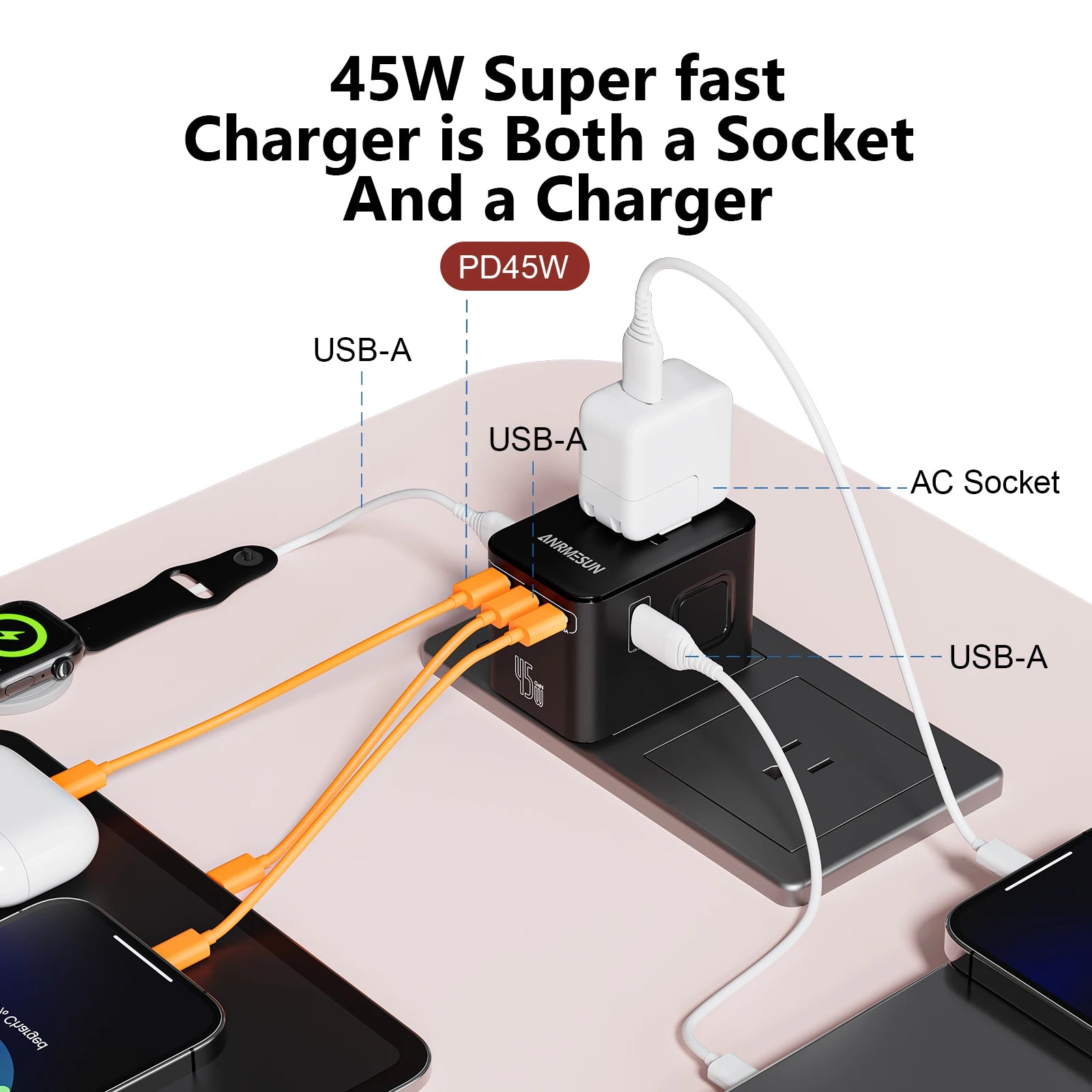 Global Universal Conversion Travel Plug
