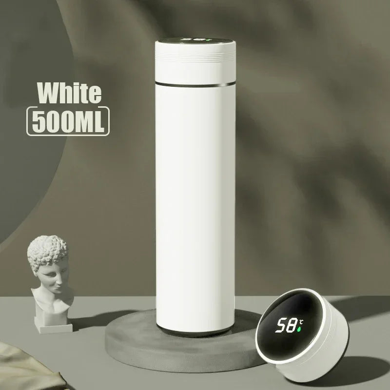 Temperature Display Stainless Steel Thermos