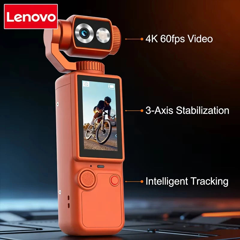 Lenovo 4K HD Sports Camera