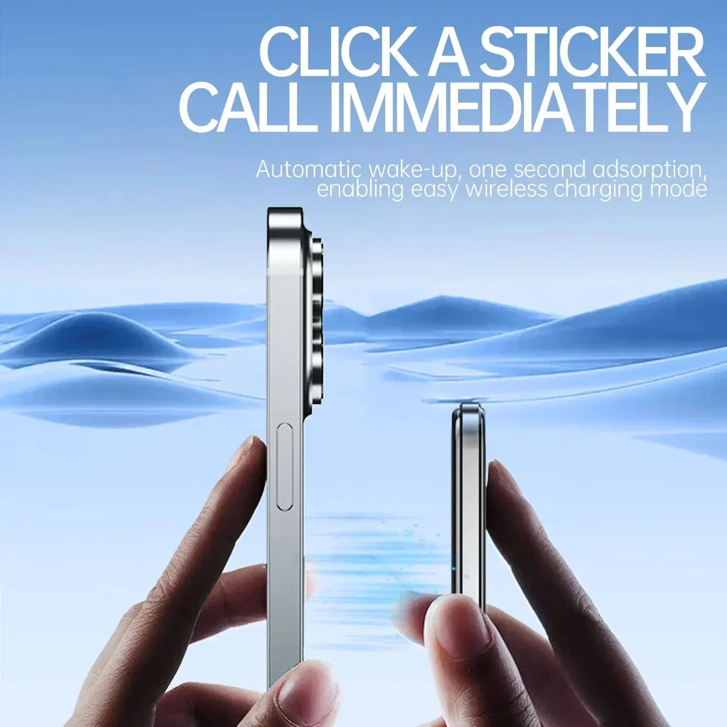 VIVO 50000mAh Thin Magnetic Wireless Power Bank 22.5W