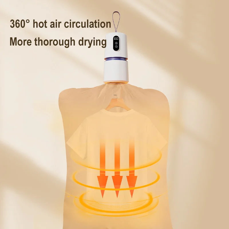 Portable Mini Travel Dryer