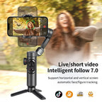 3-Axis Foldable Gimbal Stabilizer for Smartphone