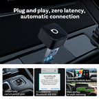 Ottocast MINI AIR 3in1 - Wired to Wireless CarPlay