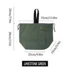 Waterproof Satchel Lunch Bag