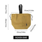 Waterproof Satchel Lunch Bag